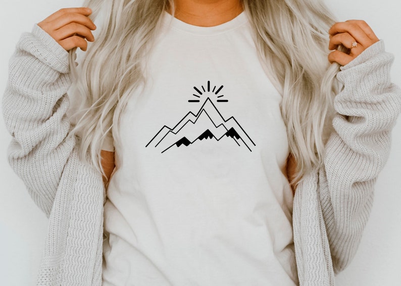 Free Free 265 Mountain Shirt Svg SVG PNG EPS DXF File