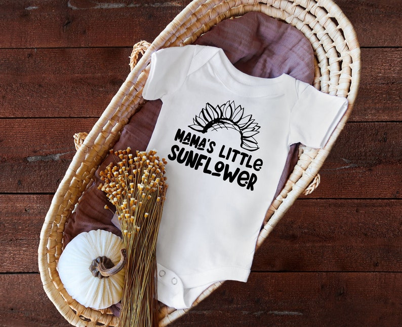Mama/'s little sunflower svg sunflower svg floral png Shirt quotes inspirational tshirts wildflower svg design sublimation Cricut Silhouette