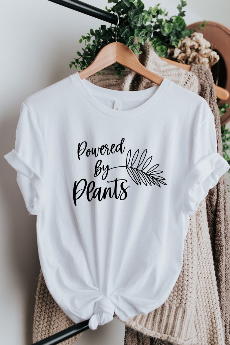 Download Powered By Plants Svg Cricut Vinyl Designs Plant Lady Quote For Transfers Vegan Svg Dxf Png Sublimation Plant Lover Svg Shirt Commercial Use Digital Art Collectibles Shantived Com