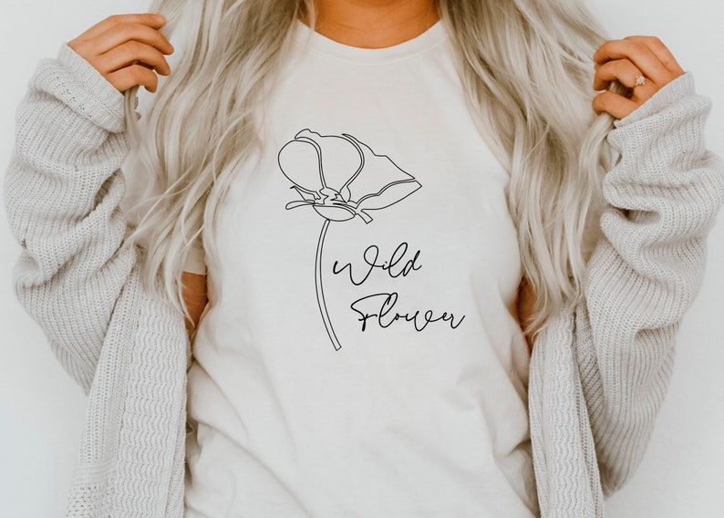 Free Free 97 Raising A Little Wildflower Svg SVG PNG EPS DXF File
