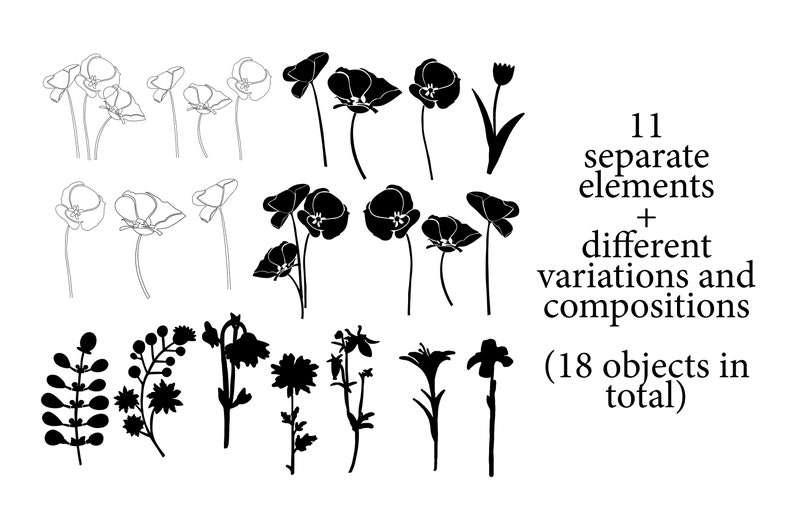 Free Free 175 Wildflower Bouquet Svg Free SVG PNG EPS DXF File