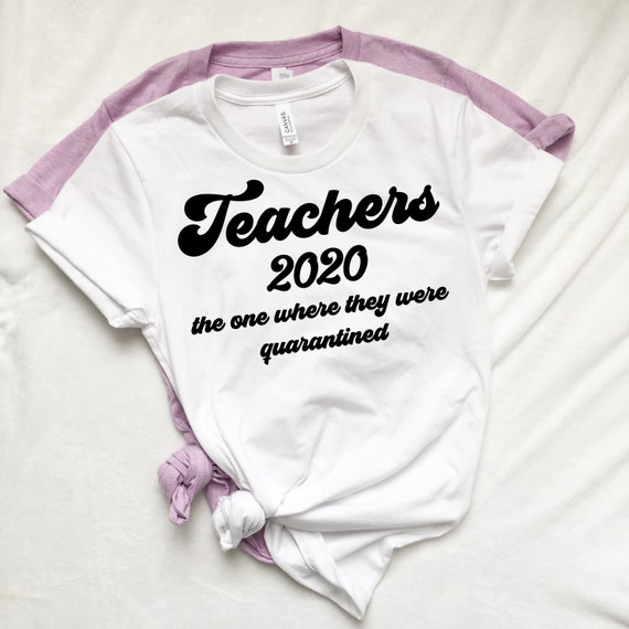 Download Teachers 2020 Quarantined Svg Png Shirt Stayhome Quote Svg Etsy