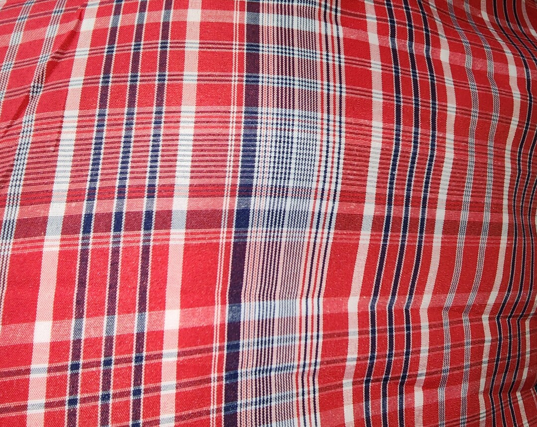 Traditional Bandana Fabric Jamaican Bandana Fabric Red Bandana Etsy