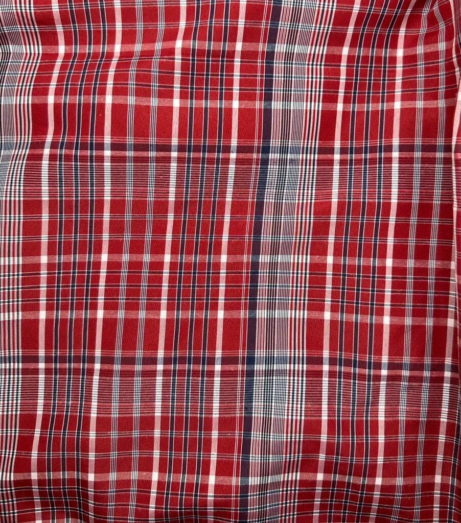 Traditional Bandana Fabric Jamaican Bandana Fabric Red Bandana Cloth