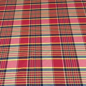 Multicolor Fabric Jamaica Bandana Fabric Order Per Yard