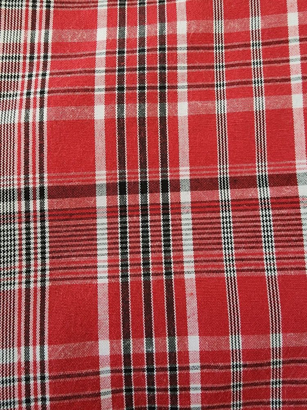 Traditional Bandana Fabric Jamaican Bandana Fabric Red Bandana Etsy