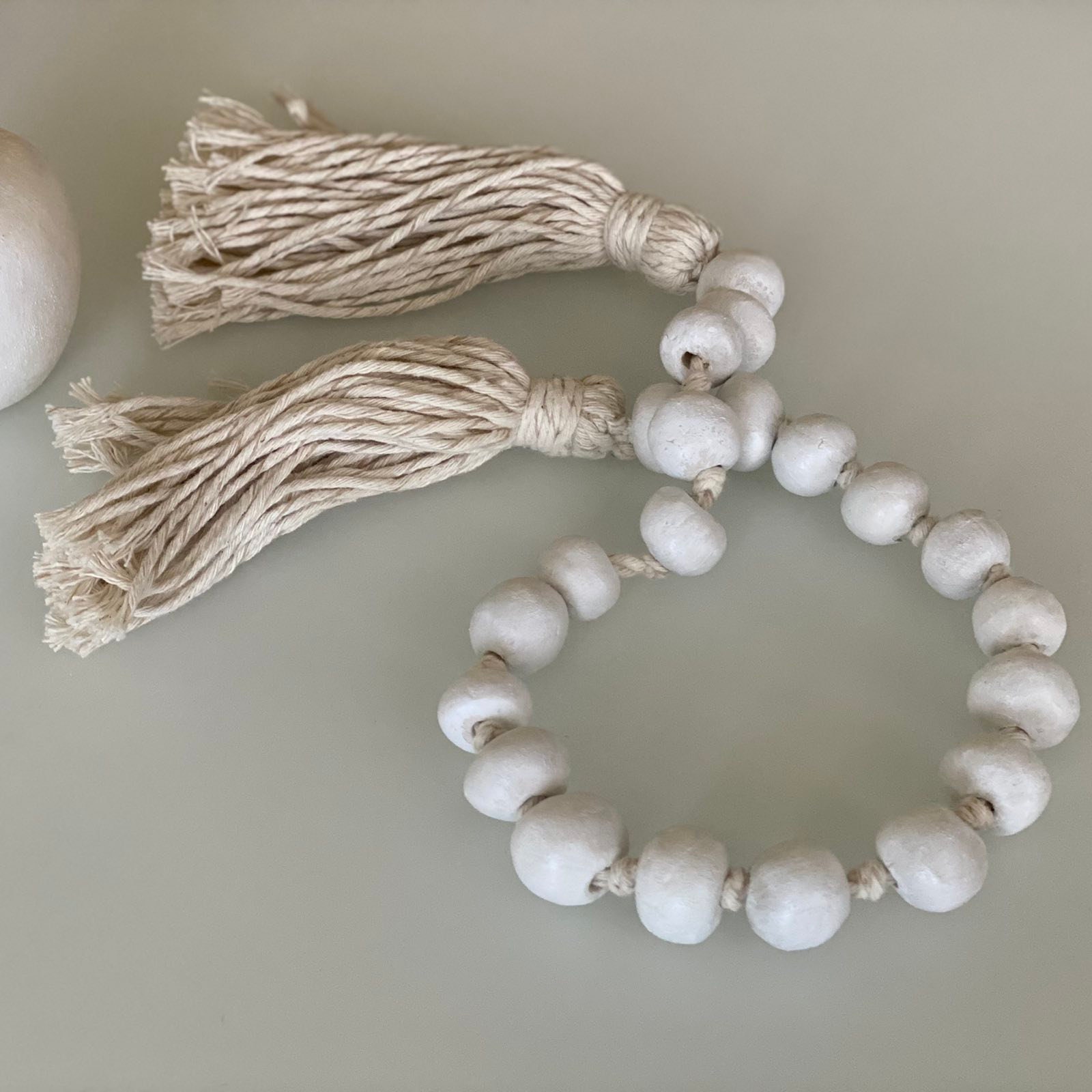 Dekorative Girlande mit Quasten zur Kamindekoration | Etsy