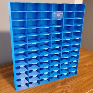 Container Tower for up to 72 Harbor Freight Containers - 3D Printed