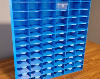 Container Tower for up to 72 Harbor Freight Containers - 3D Printed