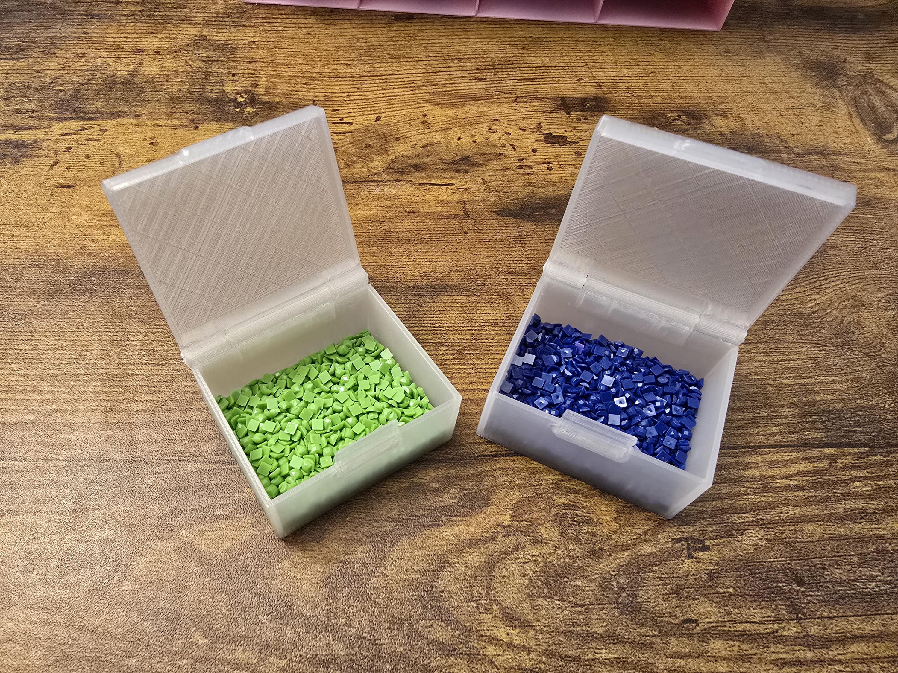 3D Printed Container Tower: 72 Storage Bins With Stand - Etsy