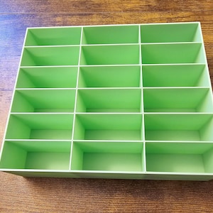 Up to 54 Slot Organizer; 6 Row Multi Slot Drill Bag Organizer for Diamond Painting