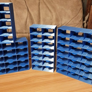 Container Tower Sections for Harbor Freight Containers - 3D Printed