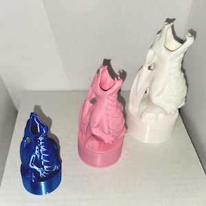 Roaring Dragon Trash Drill Cover Minder - 3D Printed