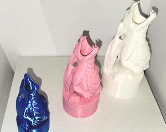 ロアリングドラゴン ゴミドリルカバーマインダー - 3Dプリント