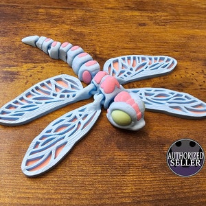 Articulated Dragonfly - 3D Printed
