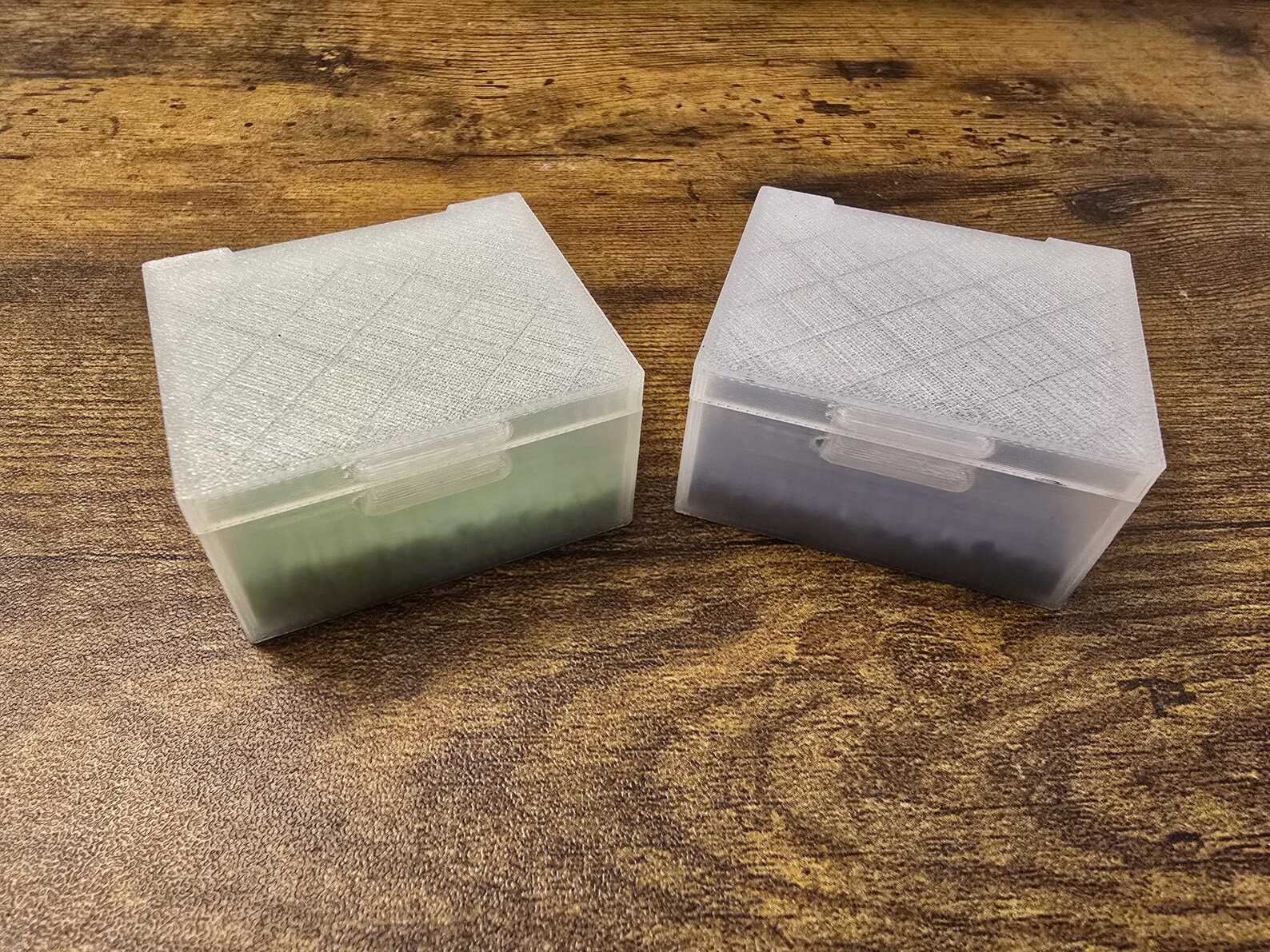 3D Printed Container Tower: 72 Storage Bins With Stand - Etsy
