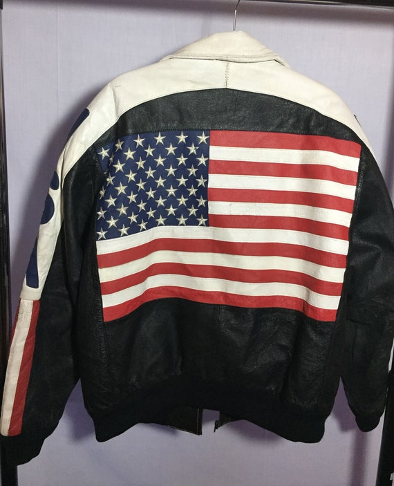 Leather jacket vintage 70’s