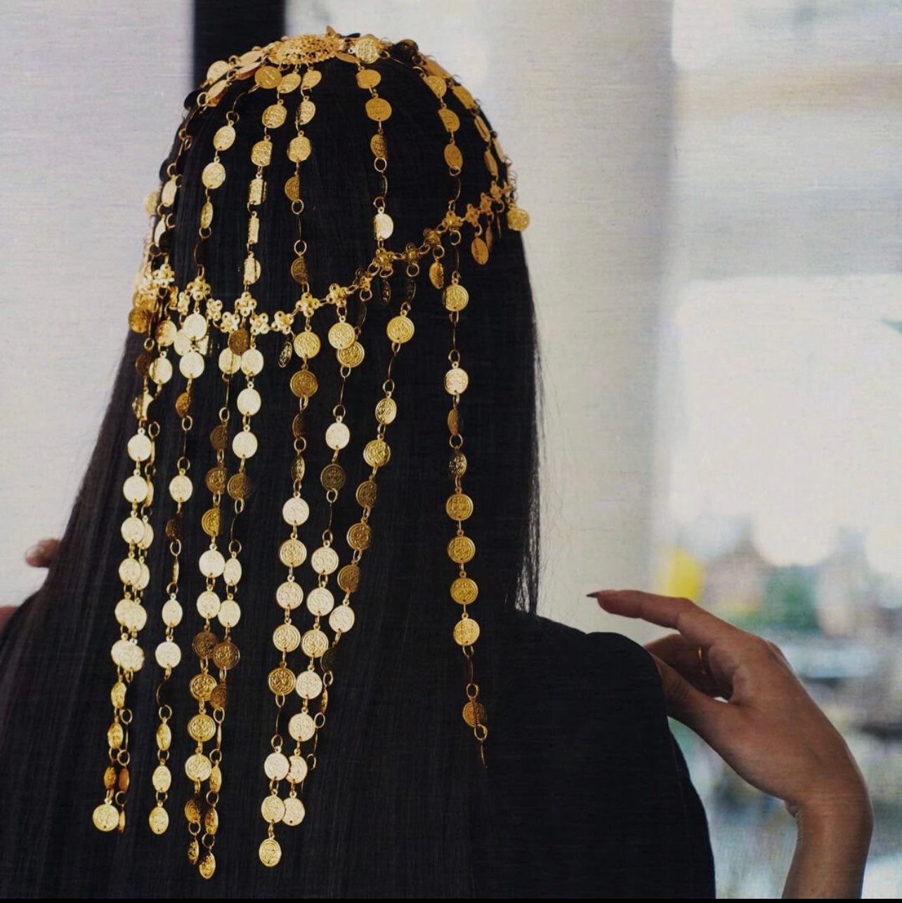 Middle eastern head jewelry deals