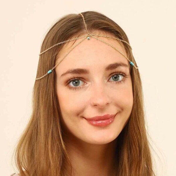 arabian headpiece
