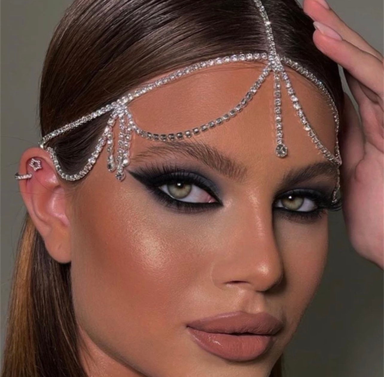 arabian headpiece