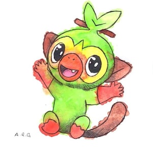 No. 810 - Grookey