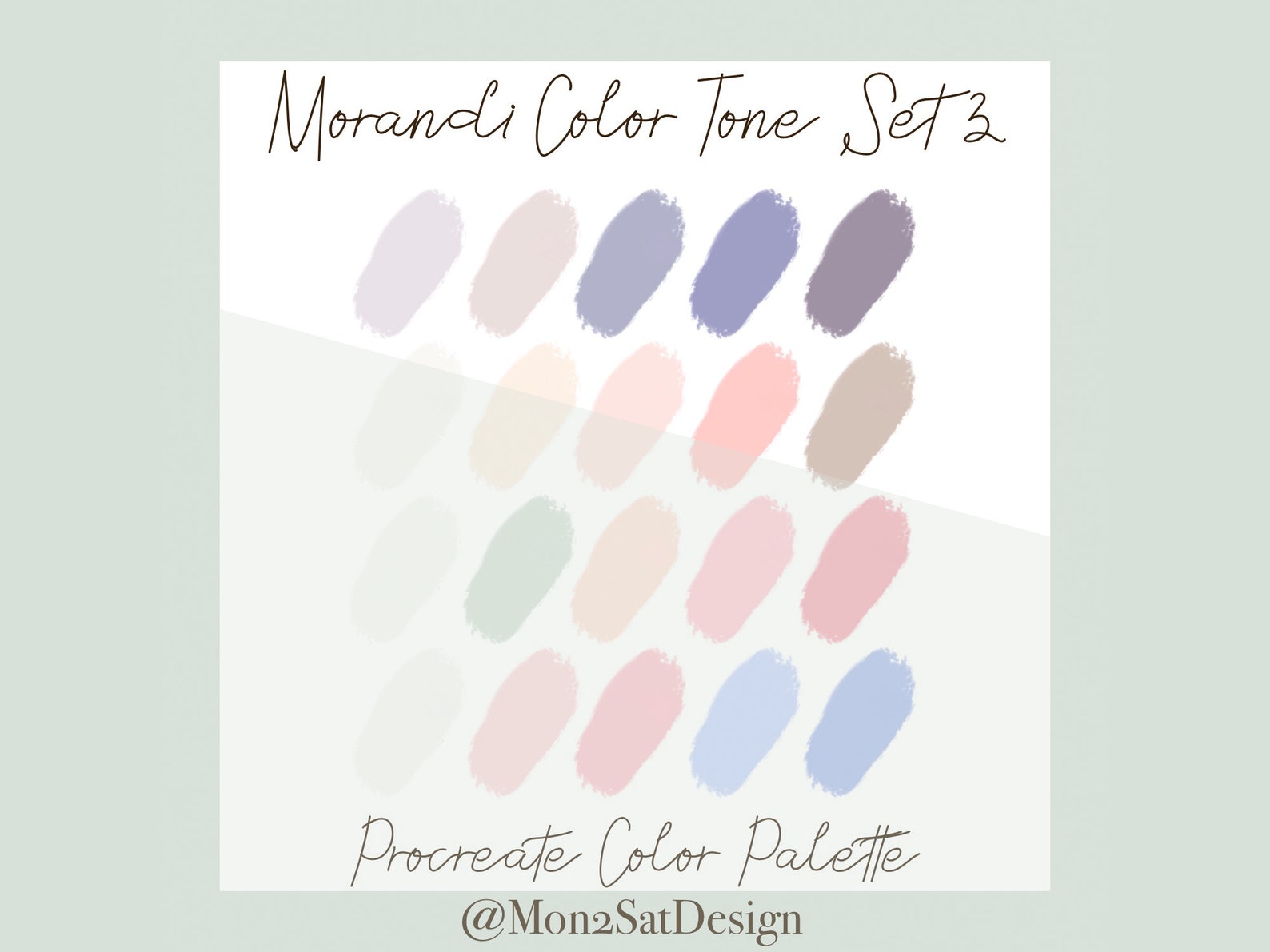 Morandi Color Nail Polish Set - wide 3