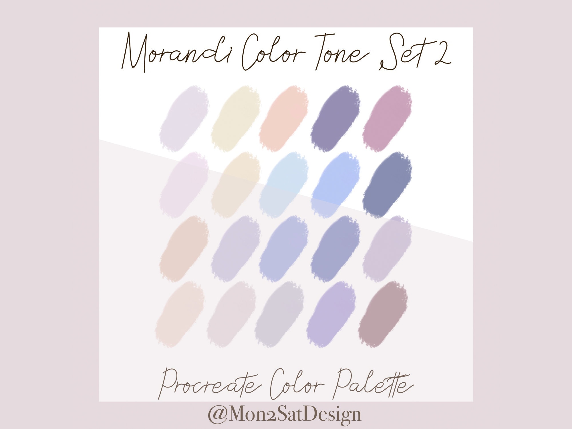 Morandi Color Nail Polish Set - wide 8