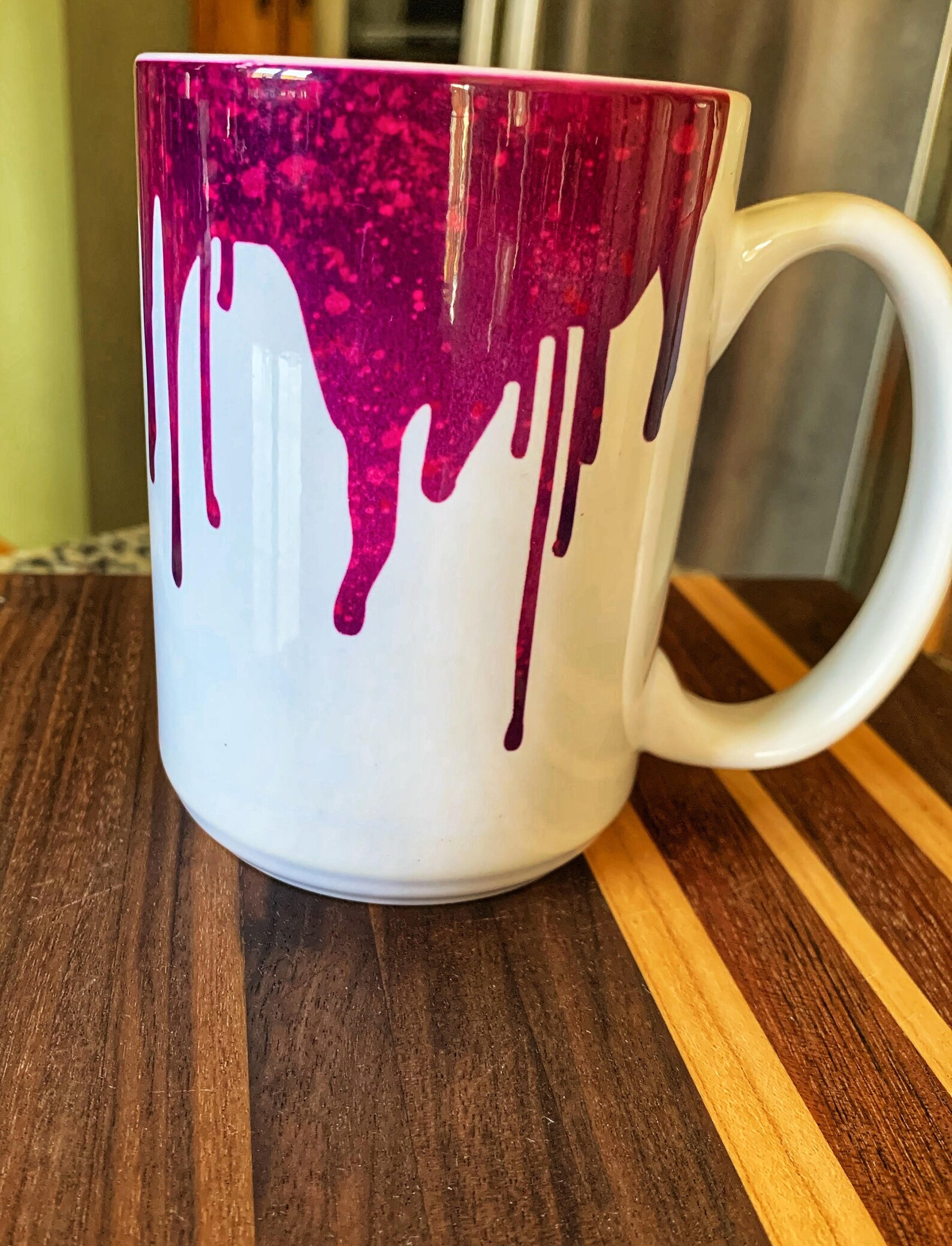 Custom Drip Mug/Teacher Mug/Personalized Mug/Dishwasher Safe Etsy