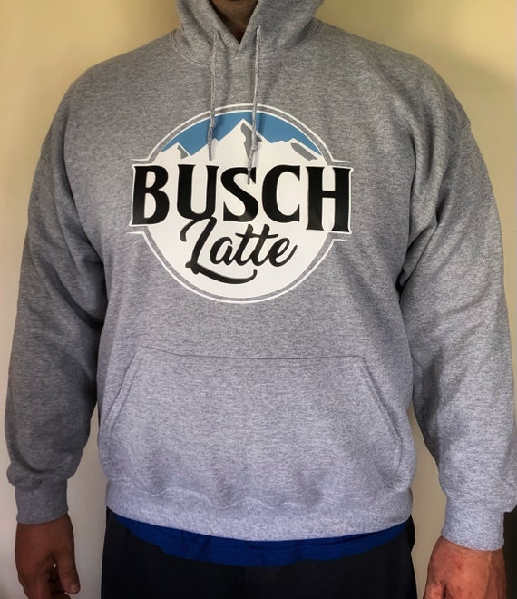 busch latte sweatshirt