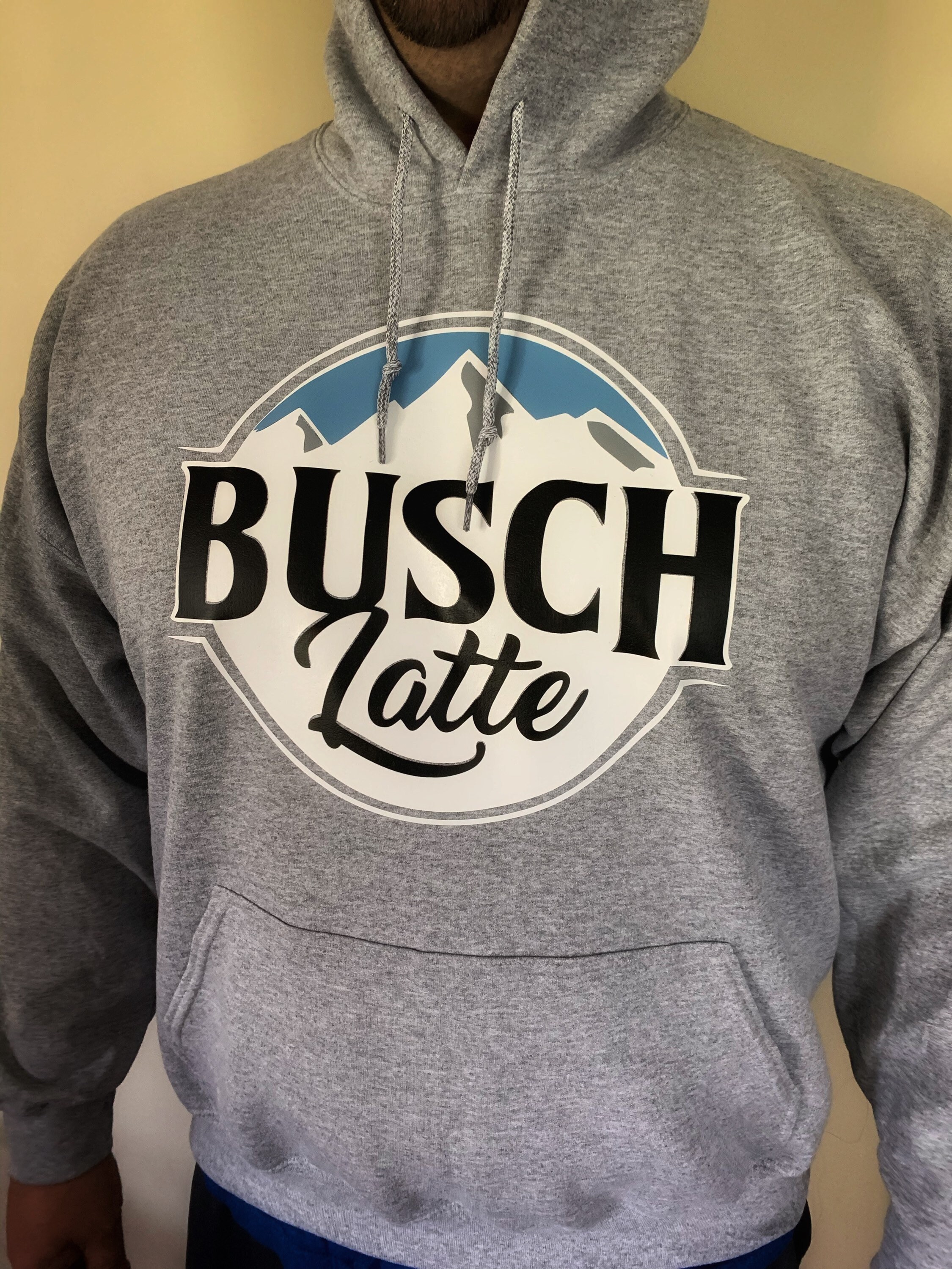 Busch Latte Hoodie/sweatshirt/t-shirt - Etsy