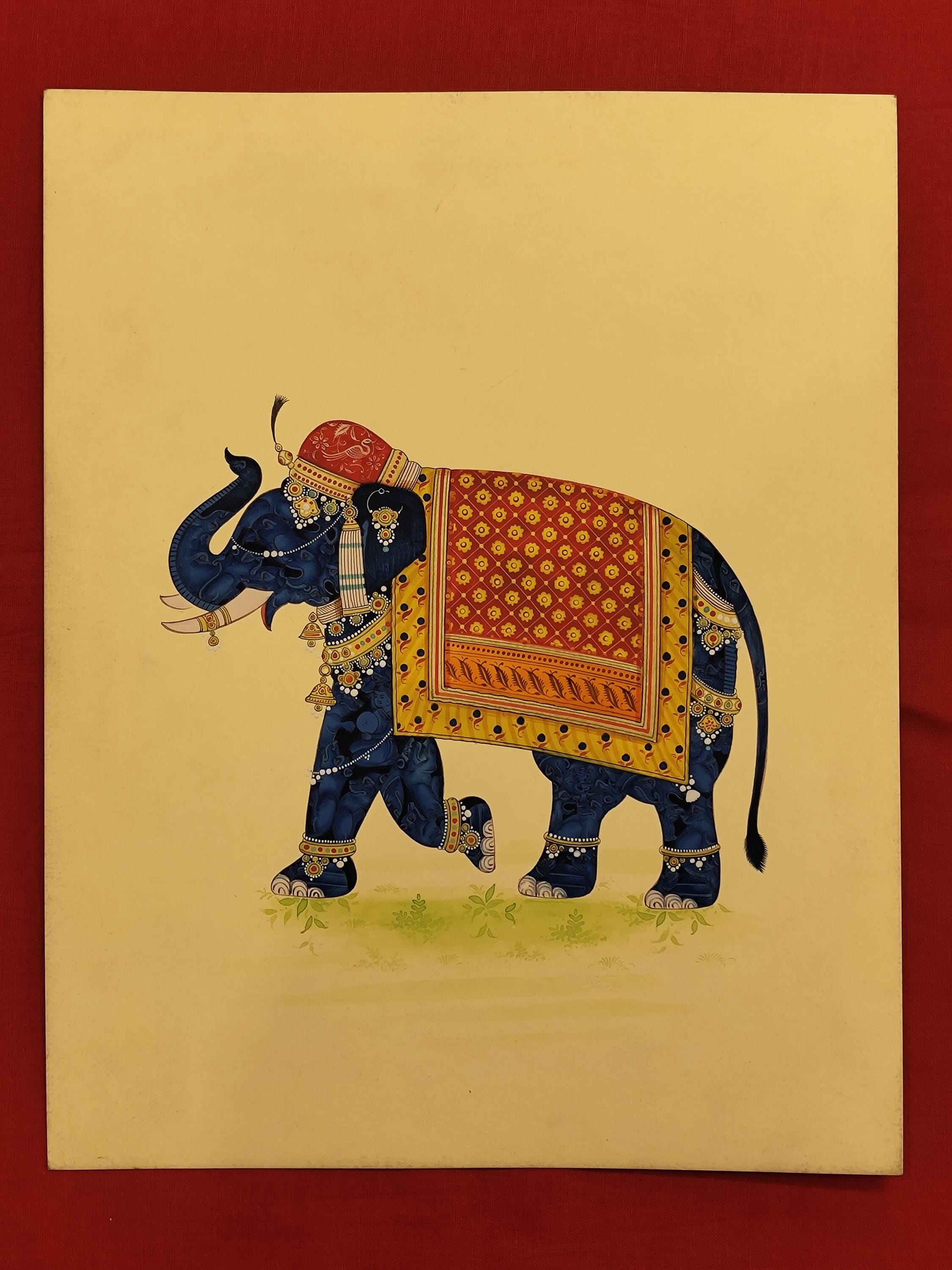 絵画 インド 古物 IndMiniatureArt - Etsy 日本