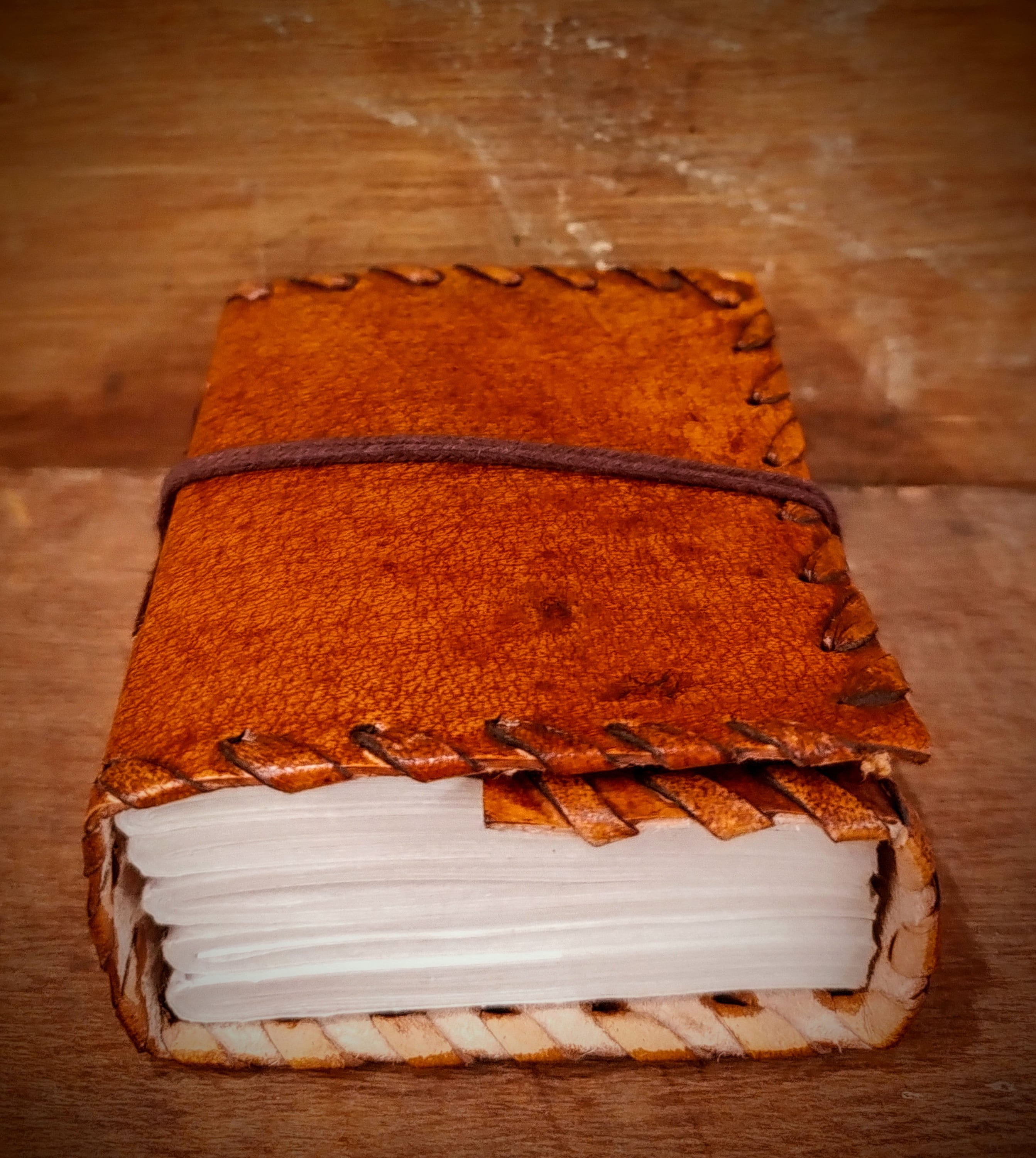COPY - HAND CRAFTED 100% Genuine Leather Pocket H… I quit my $100K job after a single meal—and turned my  main image 4