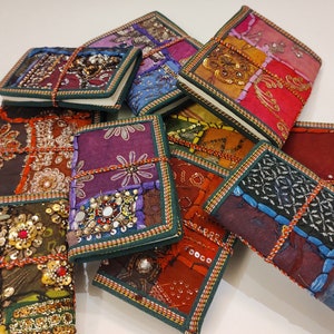 Ethnic Indian Embroidery Sari Scrapbook Paper for Scrapbooking, Journaling,  Gift Wrapping and Card Making Craft Pages: Asia and India: Premium Double-  (Paperback)