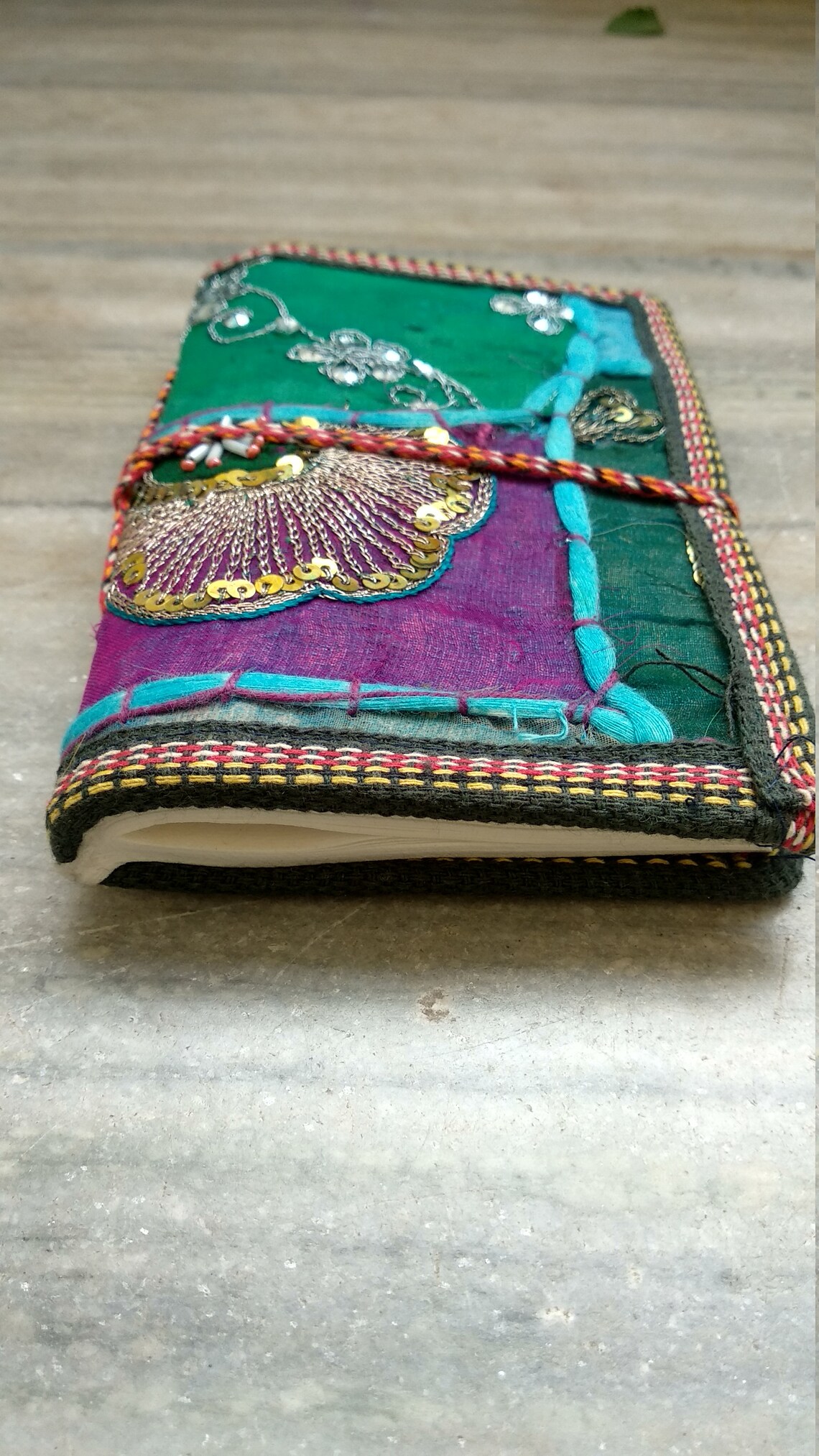 Handmade Assorted Sari Fabric Diary Writing Notebook Etsy