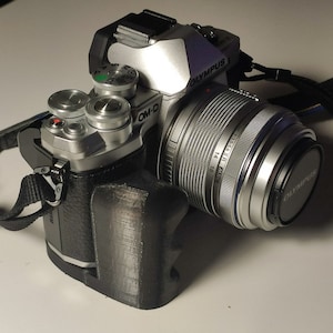 Hand Grip For Olympus OM-D E-M10 Mark III