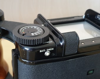 Shutter Speed Ring for Pentax 67 (6x7)