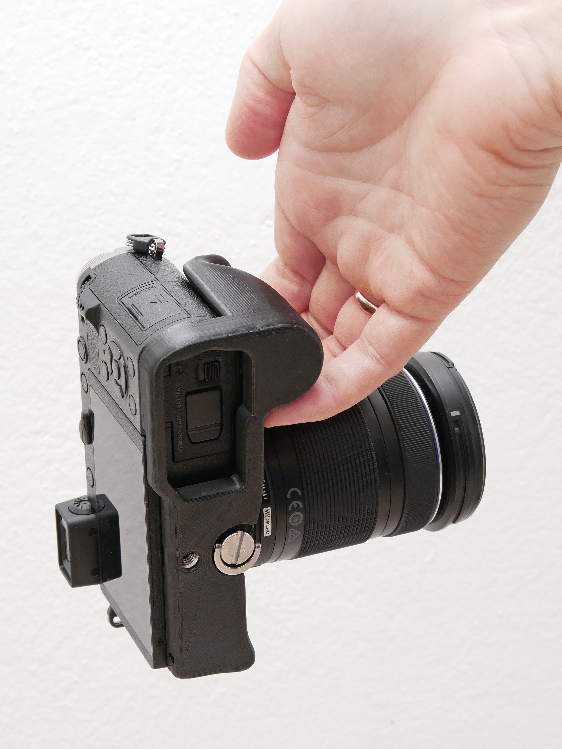 Hand Grip for Panasonic Lumix GX9 Etsy UK