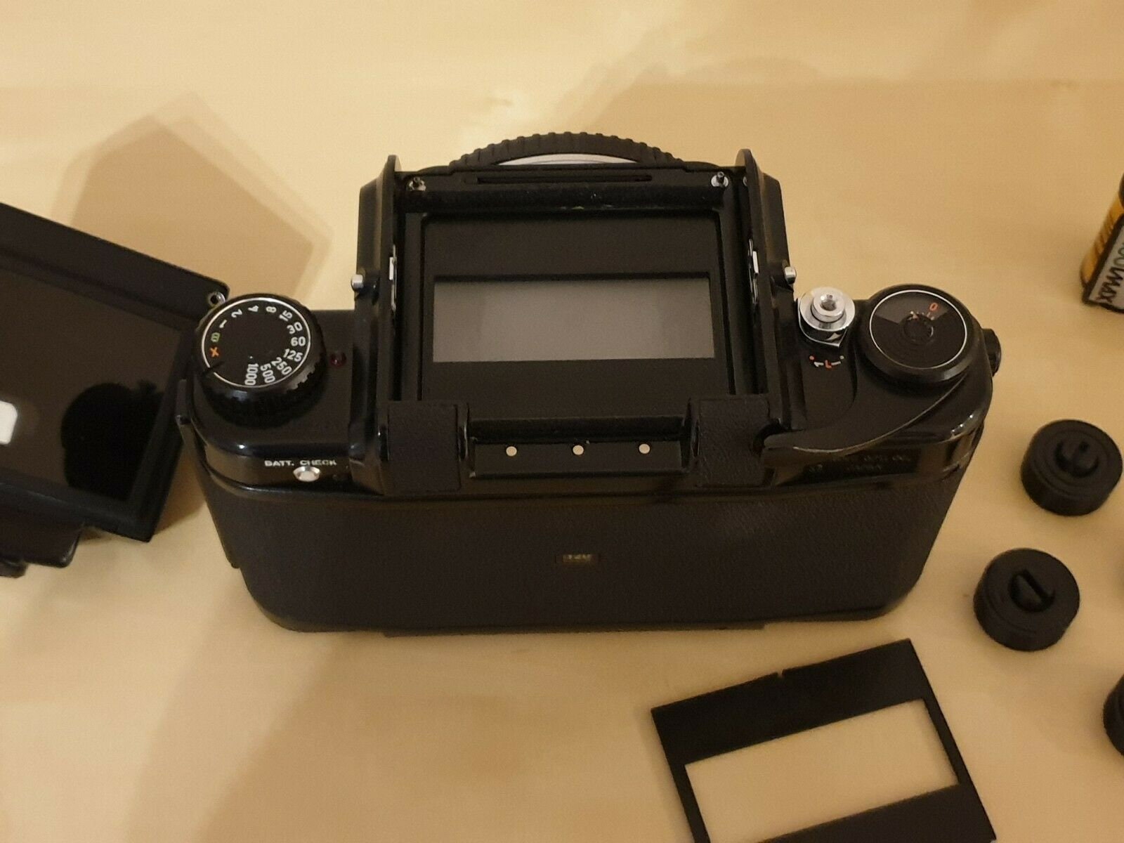 Pentax 67 ポラロイド改造 PENTAX67 ポラロイド改造 Bodyを見せてあげる（こんなんでよけれ