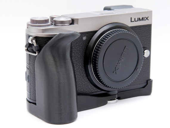 Panasonicパナソニック GX9用 ハンドグリップ（黒檀/エボニー) Panasonicパナソニック GX9用 ハンドグリップ（黒檀/エボニー