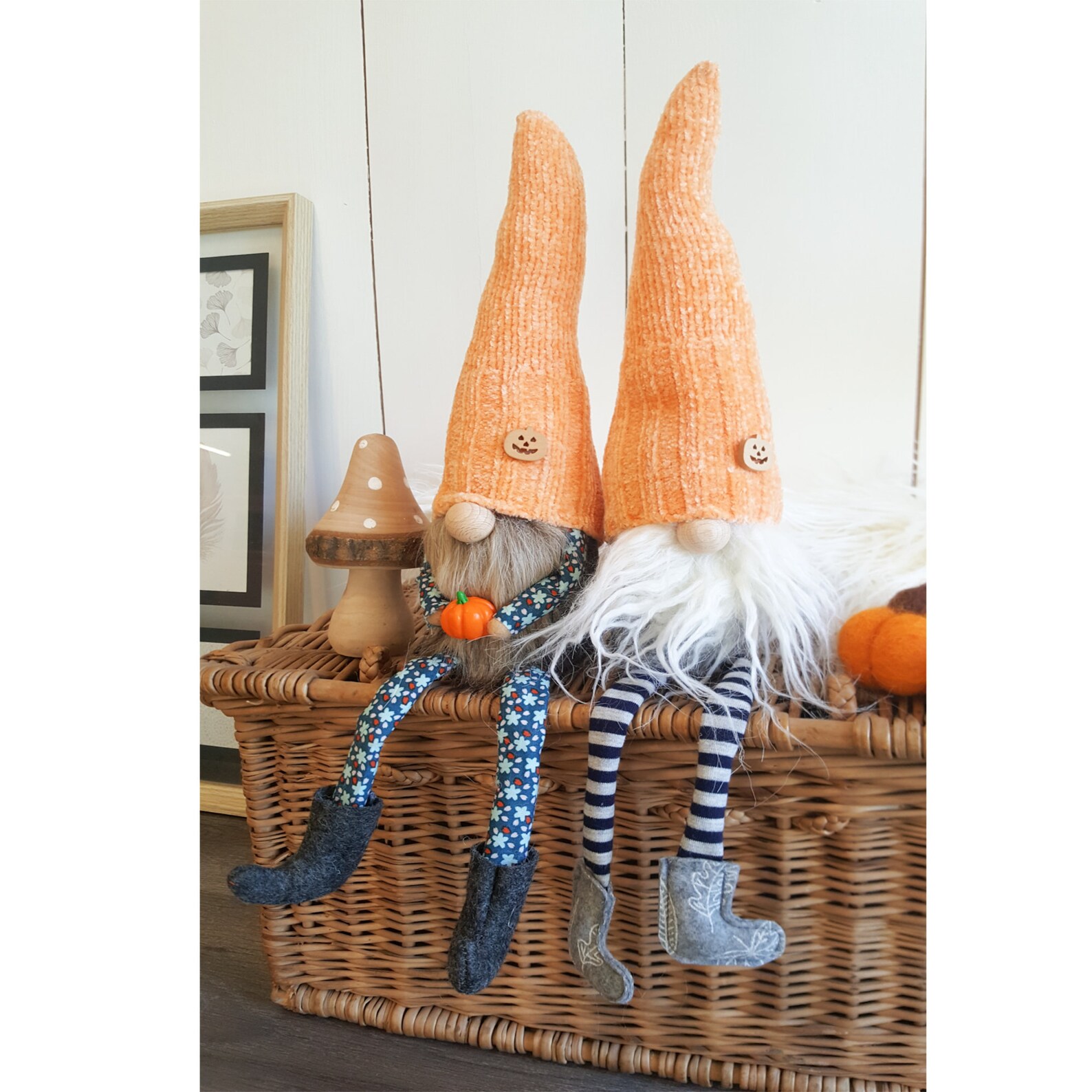 10. Fall Festival Frolic: Gnomes With Pumpkins