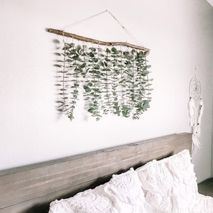 Eucalyptus Wall Hanging, Eucalyptus, Eucalyptus Hanging, Boho Wall Hanging, Boho, Eucalyptus Backdrop, Real Eucalyptus, Natural Eucalyptus