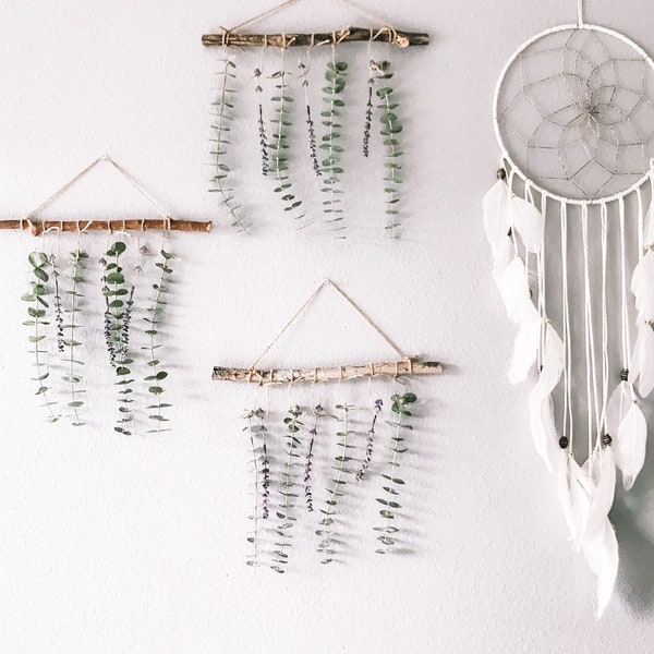 Eucalyptus Wall Hanging Etsy