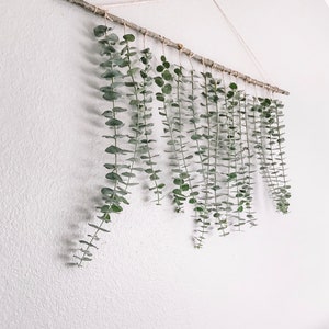 Eucalyptus Wall Hanging, Eucalyptus, Eucalyptus Hanging, Boho Wall Hanging, Boho, Eucalyptus Backdrop, Real Eucalyptus, Natural Eucalyptus