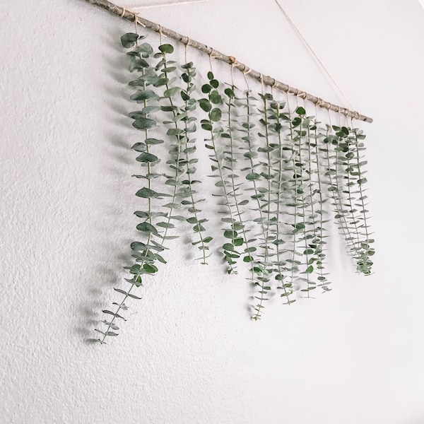 Eucalyptus Wall Hanging, Eucalyptus, Eucalyptus Hanging, Boho Wall Hanging, Boho, Eucalyptus Backdrop, Real Eucalyptus, Natural Eucalyptus