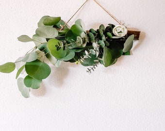 Eucalyptus Wall Hanging Etsy