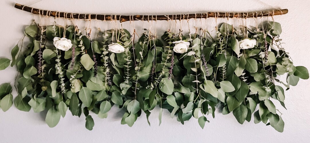 Eucalyptus Wall Hanging, Eucalyptus, Floral Wall Hanging, Boho Wall Hanging, Boho, Eucalyptus