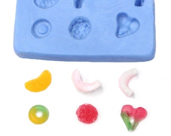 Miniature Reusable Jelly sweet Silicone Mould 1:12th