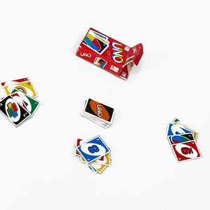 Miniature uno cards -  France