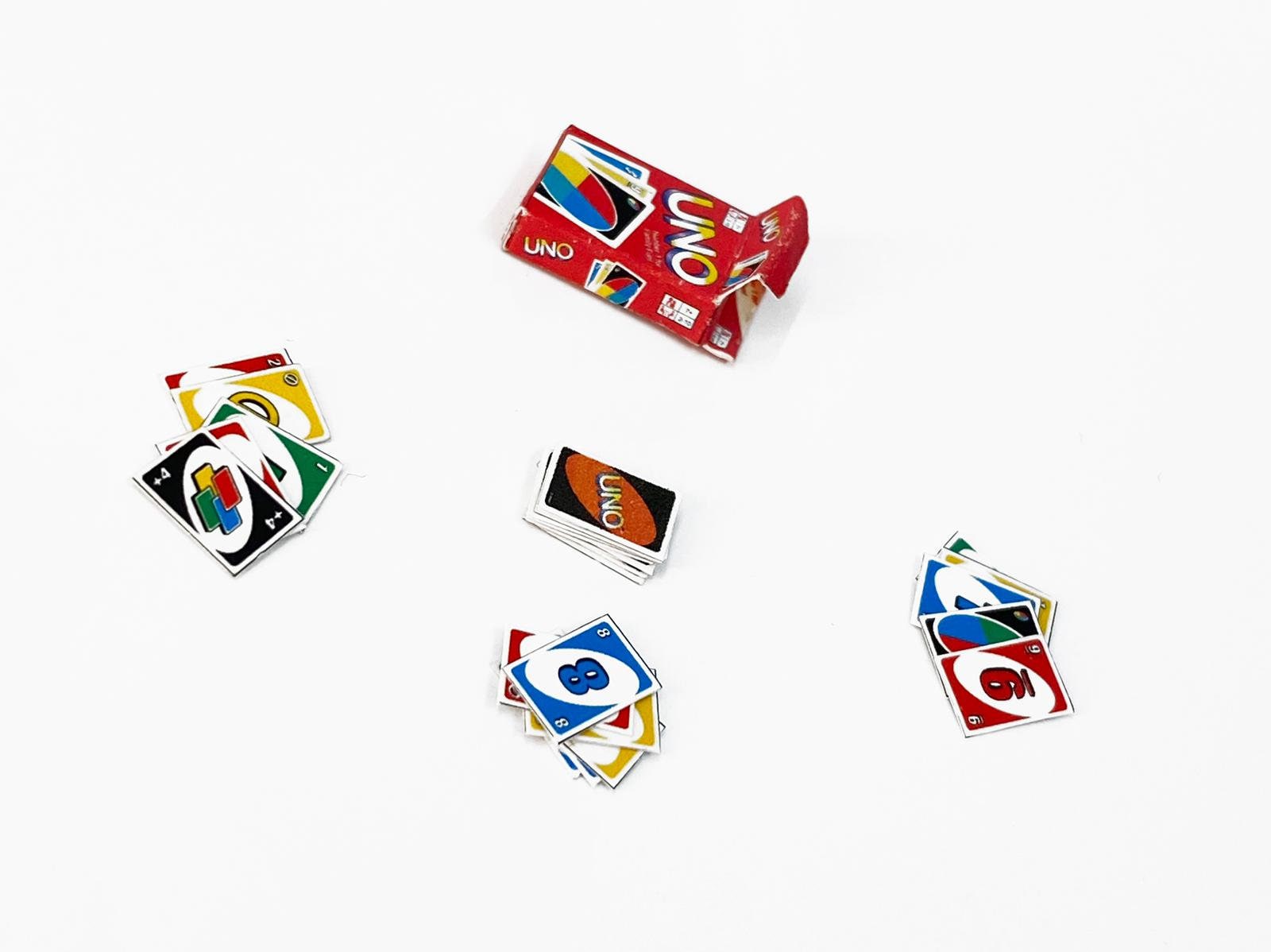 Buy Miniature Uno Cards Online In India -  India