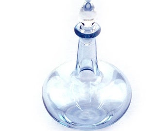 Miniature Blue Classically Shaped Apothecary Bottle 1:12th